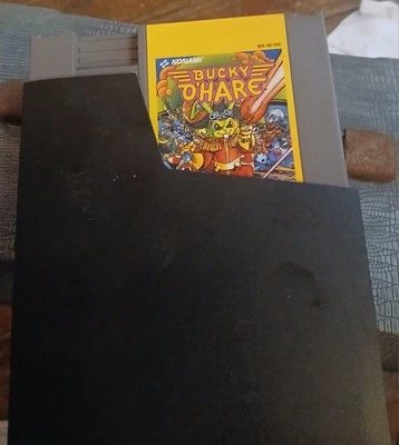 Bucky O’Hare Nintendo NES Cartridge and Manual Great Condition Rare - Image 1 of 4