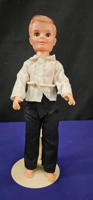 Muñeca Bob Uneeda Vintage Original Años 60 Ojos Dormitorios 10, 5” Alto Foto 1 de 4