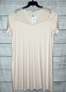 Hanro Moments 3/4 Sleeve Nightdress Size XL - Picture 1 of 5