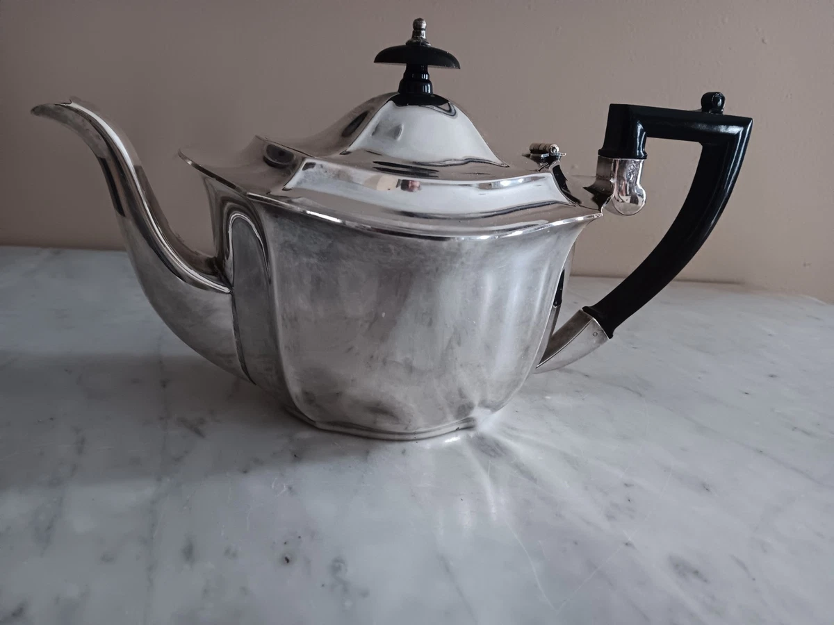 Sheffield Silver Plate In Antique Us Silver-Plated Teapots, Coffee