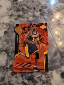 #D /1000 1999 Upper Deck Basketball Kobe Bryant #PS13 Quantum Super Powers Rare  - Picture 1 of 17