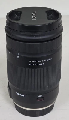 Tamron 18-400mm f/3.5-6.3 Di II VC HLD Zoom Lens for Canon Mount - Image 1 of 4