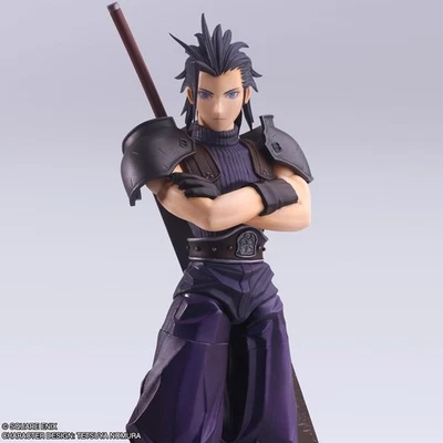 Modellino BRING ARTS Zack Fair Final Fantasy VII Square Enix 6 pollici - Immagine 1 di 4