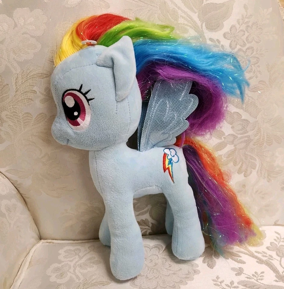 Aurora My Little Pony 2014 peluche arco iris tablero  Foto 1 de 4