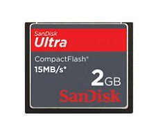 SanDisk Ultra 2GB CompactFlash I Card - SDCFH-002G-A11