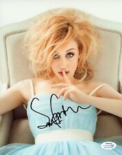 Sarah Gadon Sexy  Autographed Signed 8x10 Photo ACOA