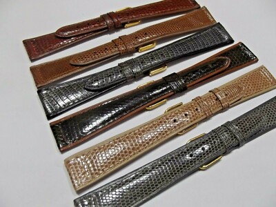 Cinturino Pelle Lucertola 18mm - Foto 8