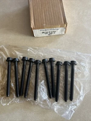 OEM NUEVO 00-04 Ford Focus Motor Culata Perno/10 piezas F5RZ-6065-A Foto 1 de 4