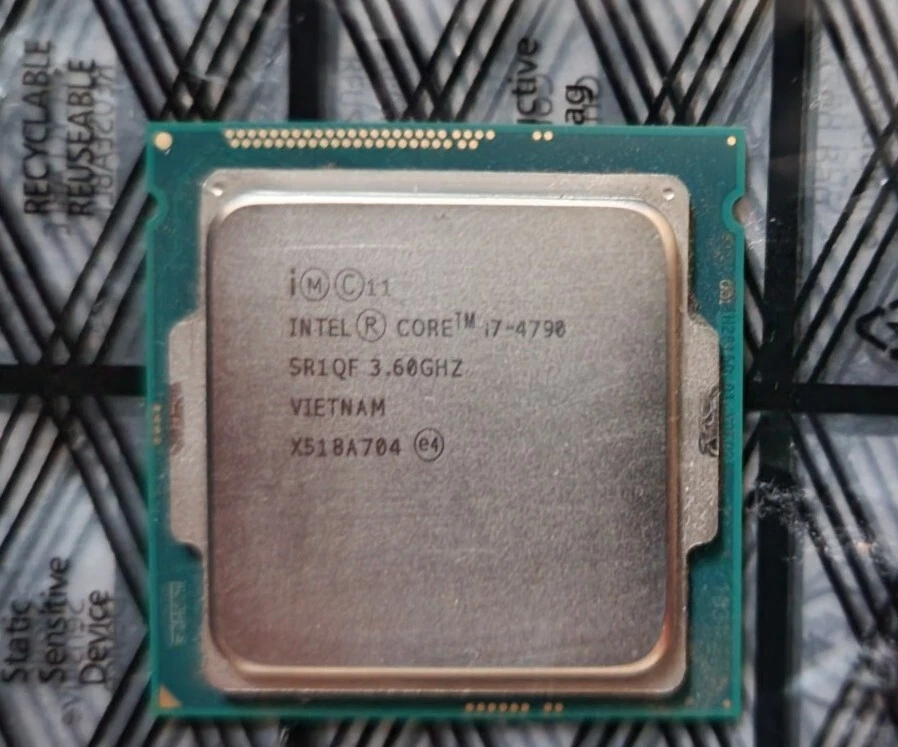 Intel Core i7-4790 3.60GHz Socket LGA1150 Processor CPU (SR1QF) - Image 1 of 1