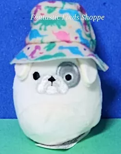 Squishmallows Squishville Blind Capsule Series 11 Elanor Bulldog 2" + Accessory - Picture 1 of 2