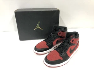 NIKE AIR JORDAN 1 Mid Reverse Banned DEADSTOCK US9 + Box - Picture 1 of 11