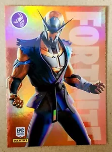 2021 Panini Fortnite Series 3 Copper Wasp Epic Outfit Holo Foil #118 USA - Picture 1 of 2