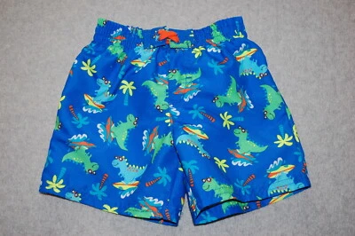 Bañador bebé niño DINOUSAURS TABLA DE SURF PALMERAS Talla 0-3 3-6 6-9 12 18 24 MO Foto 1 de 2