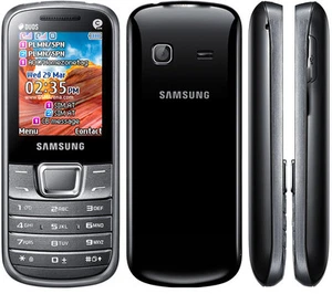 Original Unlocked Samsung E2250 with single-SIM 2G GSM 900 / 1800 Mobile Phone - Picture 1 of 4