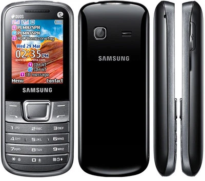 Original Unlocked Samsung E2250 with single-SIM 2G GSM 900 / 1800 Mobile Phone - Image 1 of 4