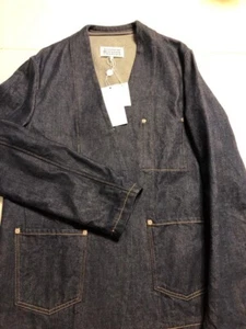 Maison Margiela Paris men's jeans jacket elegant sport coat size 46 New - Picture 1 of 12