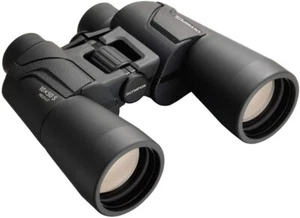 Olympus 10x50 S Binoculars (Black) - Picture 1 of 7