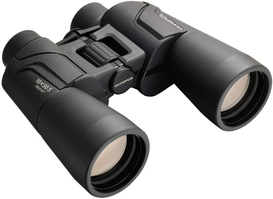 Olympus 10x50 S Binoculars (Black) - Image 1 of 4