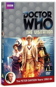DR WHO 119 - THE VISITATION (Special Edition)  Doctor Peter Davison - NEW R2 DVD - Picture 1 of 1