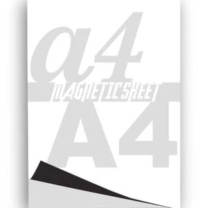 Magnetic Vinyl 610mm Roll A4 A3 A2 Sheets - Picture 1 of 1