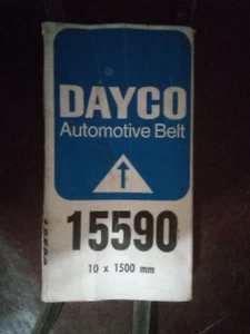 New Dayco Automotive 15590 Heavy Duty V-Belt 10 x 1500MM - Bild 1 von 1