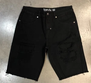 Brand New Born Fly Shorts In Blk Sz.30 NWOT 100% Authentic!!! - Picture 1 of 10