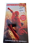 Spider-Man (VHS, 2002) Nowa fabrycznie zapieczętowana - Marvel Spiderman Hype Naklejka