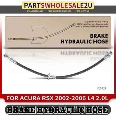 Manguera hidráulica de freno trasero izquierdo nueva para Acura RSX 2002 2003 2004 2005 2006 Foto 1 de 4