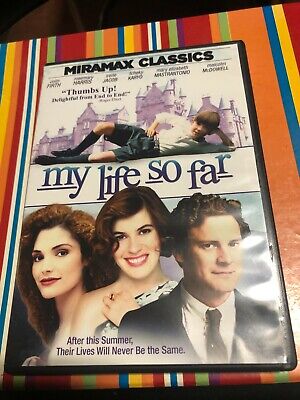 My Life So Far (1999) Colin Firth Kelly Macdonald Irene Jacob - R1 USA DVD RARE • 33.75£