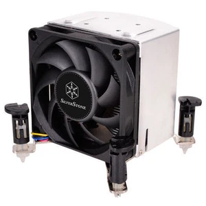 Silverstone AR10-115XP Intel LGA1150/1151/1155/1156 70mm PWM Fan 3U CPU Cooler - Picture 1 of 3