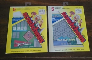 Scratchees Scratch off Cards in sleeves. VERY RARE - Picture 1 of 1