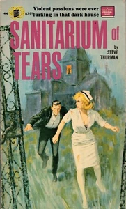 Sanitarium of Tears by Steve Thurman Vintage Horror GGA Pulp Paperback 1964 VG - Bild 1 von 1