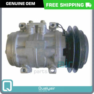 交流电压缩机原始设备制造商 Denso 10P15C 适合雪佛兰 Nova / 丰田 4Runner,Celic... QR — 第 1/4 张图片