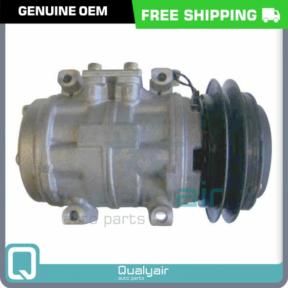 Compresor de aire acondicionado OEM Denso 10P15C se adapta a Chevrolet Nova / Toyota 4Runner, Celic... QR Foto 1 de 4
