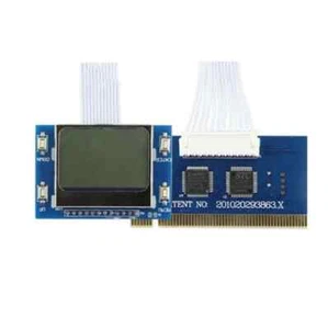 Carte Mère PCI Analyseur Diagnostic Post Testeur Carte pour PC Portable Bureau PTI8 - Photo 1/1