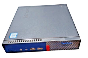 Lenovo ThinkCentre M710q i7-7700T 16GB RAM 256GB NVMe WIN11 Pro - Picture 1 of 4
