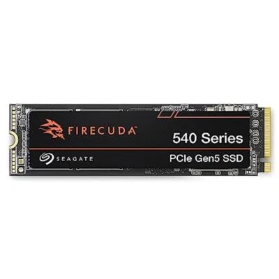 Seagate ZP1000GM3A004 FireCuda 540 - SSD - 1 TB - PCI Express 5.0 x4 (NVMe) - Image 1 of 4