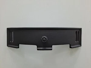 ARCHED ASHPAN COVER FIREPLACE SPARES matt black finish - Picture 1 of 7