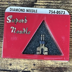 Superb Needle Vintage New Old Stock Vinyl Record Player Diamond Needle - Picture 1 of 2
