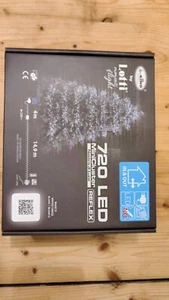 XMASKING LUCI NATALE LED BIANCO 15 METRI 720 LED CON CONTROLLER INTERNO ESTERNO - Foto 1 di 1