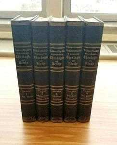 Realencyklopädie Für Protestantische Theologie Und Kirche, 1896 - Picture 1 of 5