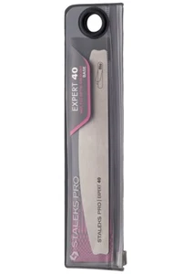 Tablero de lima intercambiable STALEKS EXPERT MBE-40 Acero Inoxidable, Media Luna - Imagen 1 de 2