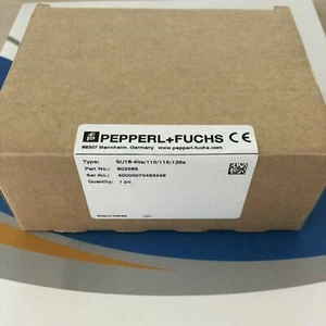 New For PEPPERL+FUCHS Su18-40A/110/115/126A Fiber Optic Sensor Fast Shipping - Picture 1 of 4