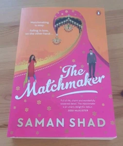 The Matchmaker by Saman Shad - Large Romance Paperback 2023 Free Shipping! - Picture 1 of 7