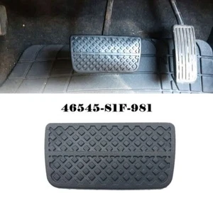 1Pcs Brake Pedal Pad Cover Rubber for Honda Fit Jazz Insight City 46545-S1F-981 - Picture 1 of 11