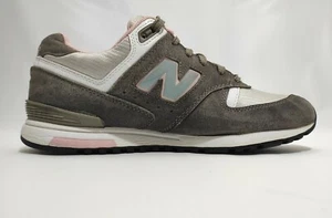Chaussures de course femme New Balance 578 W578GPS gris/argent/rose/blanc taille 8,5 - Photo 1/12