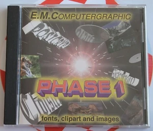 CD Phase 1 (Amiga, 1995, Jewel-Case) - Afbeelding 1 van 4