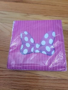 50 Pack Minnie Mouse Napkins - Picture 1 of 2