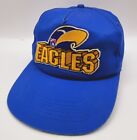 Vintage Afl West Coast Eagles Football Cap Eclipse Headwear Early 90'S