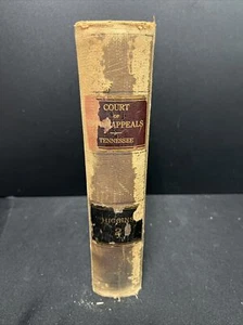 Vinatage 1912 Court of Appeals Higgins Volume 2 LAW Cases Civil Hardcover Book - Picture 1 of 6